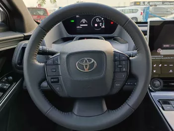 Toyota BZ4X Long Range Pro with Electric Back Door 2WD 2023 Model Year White Color