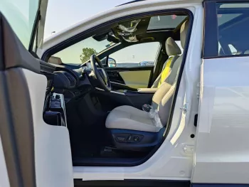 Toyota BZ4X Long Range Pro with Electric Back Door 2WD 2023 Model Year White Color