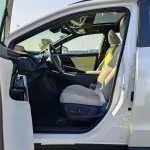 Toyota BZ4X Long Range Pro with Electric Back Door 2WD 2023 Model Year White Color - Thumbnail 21