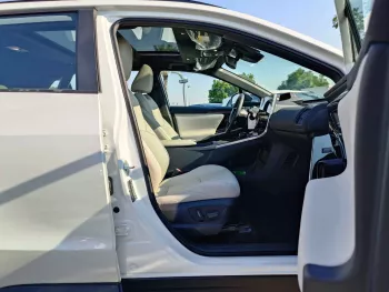 Toyota BZ4X Long Range Pro with Electric Back Door 2WD 2023 Model Year White Color