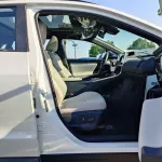 Toyota BZ4X Long Range Pro with Electric Back Door 2WD 2023 Model Year White Color - Thumbnail 22