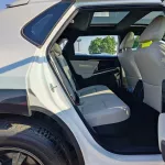 Toyota BZ4X Long Range Pro with Electric Back Door 2WD 2023 Model Year White Color - Thumbnail 24