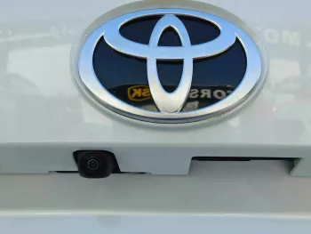 Toyota BZ4X Long Range Pro with Electric Back Door 2WD 2023 Model Year White Color