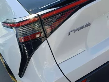 Toyota BZ4X Long Range Pro with Electric Back Door 2WD 2023 Model Year White Color