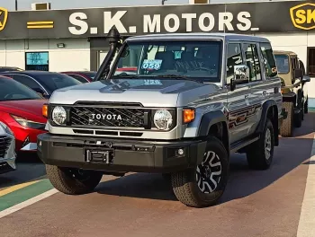 2024 Toyota Land Cruiser Hard Top LC76 4.5L V8 4WD Diesel Full Option 5 Door M/T