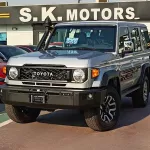 2024 Toyota Land Cruiser Hard Top LC76 4.5L V8 4WD Diesel Full Option 5 Door M/T - Thumbnail 1