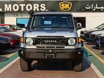 2024 Toyota Land Cruiser Hard Top LC76 4.5L V8 4WD Diesel Full Option 5 Door M/T