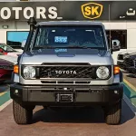 2024 Toyota Land Cruiser Hard Top LC76 4.5L V8 4WD Diesel Full Option 5 Door M/T - Thumbnail 3