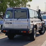 2024 Toyota Land Cruiser Hard Top LC76 4.5L V8 4WD Diesel Full Option 5 Door M/T - Thumbnail 4