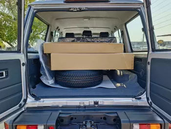 2024 Toyota Land Cruiser Hard Top LC76 4.5L V8 4WD Diesel Full Option 5 Door M/T