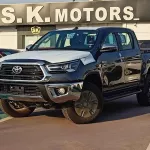 Toyota Hilux Wide Body Diesel 2.4L V4 M/T 2023 MY Gray Color - Thumbnail 1