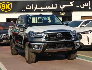 Toyota Hilux Wide Body Diesel 2.4L V4 M/T 2023 MY Gray Color