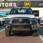 Toyota Hilux Wide Body Diesel 2.4L V4 M/T 2023 MY Gray Color - Thumbnail 3
