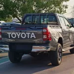 Toyota Hilux Wide Body Diesel 2.4L V4 M/T 2023 MY Gray Color - Thumbnail 4