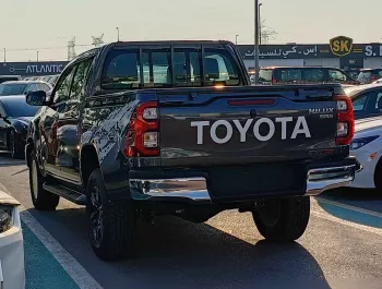 Toyota Hilux Wide Body Diesel 2.4L V4 M/T 2023 MY Gray Color