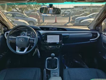 Toyota Hilux Wide Body Diesel 2.4L V4 M/T 2023 MY Gray Color