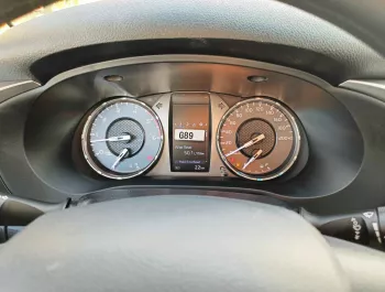 Toyota Hilux Wide Body Diesel 2.4L V4 M/T 2023 MY Gray Color