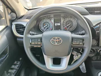 Toyota Hilux Wide Body Diesel 2.4L V4 M/T 2023 MY Gray Color