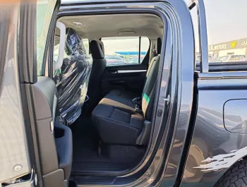 Toyota Hilux Wide Body Diesel 2.4L V4 M/T 2023 MY Gray Color