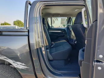 Toyota Hilux Wide Body Diesel 2.4L V4 M/T 2023 MY Gray Color