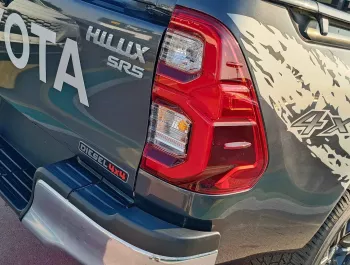 Toyota Hilux Wide Body Diesel 2.4L V4 M/T 2023 MY Gray Color
