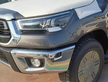 Toyota Hilux Wide Body Diesel 2.4L V4 M/T 2023 MY Gray Color