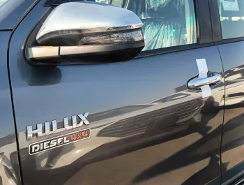 Toyota Hilux Wide Body Diesel 2.4L V4 M/T 2023 MY Gray Color