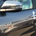 Toyota Hilux Wide Body Diesel 2.4L V4 M/T 2023 MY Gray Color - Thumbnail 26