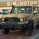 Toyota Land Cruiser LX Hard Top LC76 4.5L V8 Diesel Full Option 5 Door M/T 2024 Model Year - Thumbnail 1