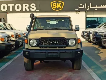 Toyota Land Cruiser LX Hard Top LC76 4.5L V8 Diesel Full Option 5 Door M/T 2024 Model Year