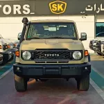 Toyota Land Cruiser LX Hard Top LC76 4.5L V8 Diesel Full Option 5 Door M/T 2024 Model Year - Thumbnail 3