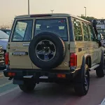 Toyota Land Cruiser LX Hard Top LC76 4.5L V8 Diesel Full Option 5 Door M/T 2024 Model Year - Thumbnail 4