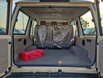 Toyota Land Cruiser LX Hard Top LC76 4.5L V8 Diesel Full Option 5 Door M/T 2024 Model Year