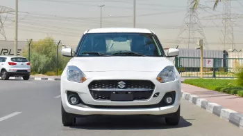 SUZUKI SWIFT 1.2L V4 2024 MODEL WHITE COLOR