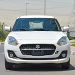SUZUKI SWIFT 1.2L V4 2024 MODEL WHITE COLOR - Thumbnail 1