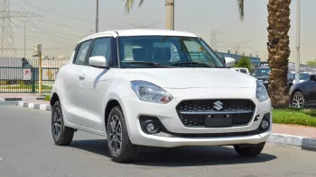SUZUKI SWIFT 1.2L V4 2024 MODEL WHITE COLOR