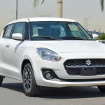 SUZUKI SWIFT 1.2L V4 2024 MODEL WHITE COLOR - Thumbnail 2