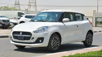 SUZUKI SWIFT 1.2L V4 2024 MODEL WHITE COLOR