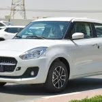 SUZUKI SWIFT 1.2L V4 2024 MODEL WHITE COLOR - Thumbnail 3