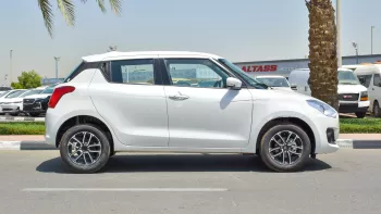 SUZUKI SWIFT 1.2L V4 2024 MODEL WHITE COLOR