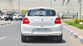 SUZUKI SWIFT 1.2L V4 2024 MODEL WHITE COLOR