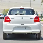 SUZUKI SWIFT 1.2L V4 2024 MODEL WHITE COLOR - Thumbnail 5