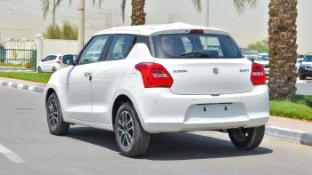SUZUKI SWIFT 1.2L V4 2024 MODEL WHITE COLOR