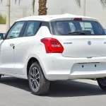 SUZUKI SWIFT 1.2L V4 2024 MODEL WHITE COLOR - Thumbnail 4