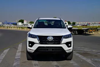 TOYOTA FORTUNER EXR+ 2024 MODEL YEAR 2.7L PETROL 4WD AT