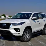 TOYOTA FORTUNER EXR+ 2024 MODEL YEAR 2.7L PETROL 4WD AT - Thumbnail 2