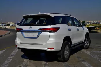 TOYOTA FORTUNER EXR+ 2024 MODEL YEAR 2.7L PETROL 4WD AT