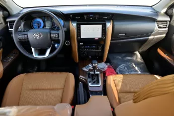 TOYOTA FORTUNER EXR+ 2024 MODEL YEAR 2.7L PETROL 4WD AT