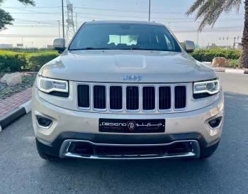 Jeep Cherokee Limited V6 4WD 2015 Model Year Gold Color