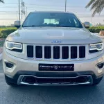 Jeep Cherokee Limited V6 4WD 2015 Model Year Gold Color - Thumbnail 1